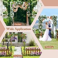 Premium Outdoor Wooden Fir Arbor Arch Pergola Trellis Wood