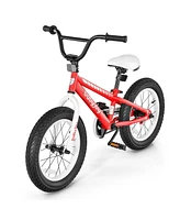 Costway 16'' Kids Bike Bicycle w/ Training Wheels