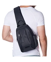 Alpine Swiss Sling Bag Crossbody Backpack Chest Pack Casual Day Shoulder