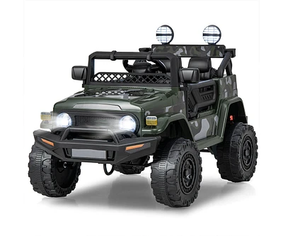 Slickblue 12V 7Ah Licensed Toyota Fj Cruiser Electric Car with Remote Control