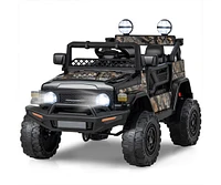 Slickblue 12V 7Ah Licensed Toyota Fj Cruiser Electric Car with Remote Control