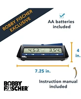 Bobby Fischer Digital Chess Clock/Timer - Powered by Dgt