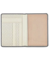 Radley London Heritage Dog Outline Leather Passport Cover