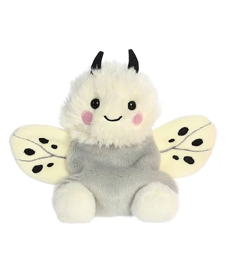 Aurora Mini Astra Moth Palm Pals Adorable Plush Toy White 5"