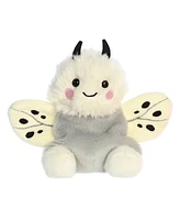 Aurora Mini Astra Moth Palm Pals Adorable Plush Toy White 5"