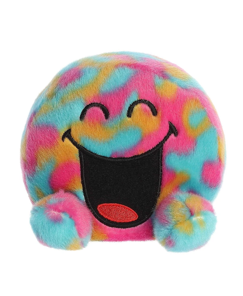 Aurora Mini Palm Pals Silly Smileyworld Vibrant Plush Toy Rainbow 4"