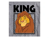 Hybrid Apparel King Mufasa Men's Short Sleeve Tee