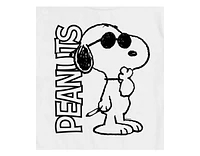 Hybrid Apparel Joe Cool Peanuts Logo Men's Short Sleeve Tee