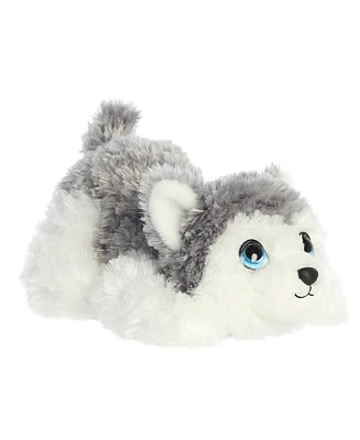 Aurora Medium Hollis Husky Playful Pretties Adorable Plush Toy Grey 10"