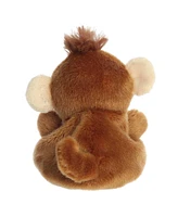 Aurora Mini Boomer Monkey Palm Pals Adorable Plush Toy Brown 5"