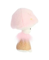 Aurora Small Ice Cream Fungi Friends Vibrant Plush Toy Pink 9"