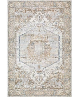 Livabliss Avellino 5'3"x7' Area Rug