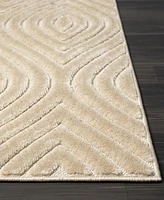 Lr Home Adonis Atl-418 7'10"x9'10" Outdoor Area Rug