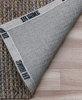 Lr Home Savannah Ash 5'x7'9" Area Rug - Gray