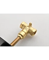 Simplie Fun Master Shower Volume Control Valve - Brass Handle