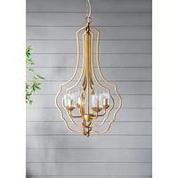 Streamdale Furniture Adjustable Chain Light Fixture for Kitchen, Dining, Foyer