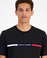Tommy Hilfiger Men's Chest Insert Logo Short Sleeve T-Shirt