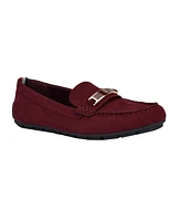 Tommy Hilfiger Women's Kyria Flat Ornamented Driving Mocs