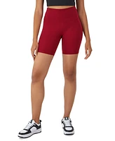 Champion Women's Soft Touch High-Rise Bike Shorts