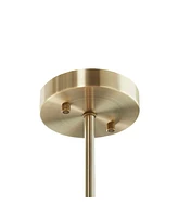 Melrose 2-Light Beaded Chandelier