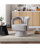 Simplie Fun 360 Degree Swivel Cuddle Chairs