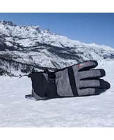 Alpine Swiss Mens Waterproof Ski Gloves Snowboarding 3M Thinsulate Winter