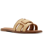 Aldo Women's Elenaa Woven Flat Slide Sandals