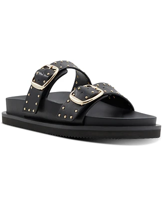 Aldo Women's Kravis Studded Footbed Sandals