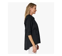 Stella Carakasi Women's Back Shirring Detail Rhapsody Shirt