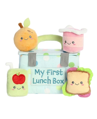 ebba Small My First Lunchbox Baby Talk Engaging Baby Plush Toy Multicolor 7.5"