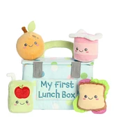 ebba Small My First Lunchbox Baby Talk Engaging Baby Plush Toy Multicolor 7.5"