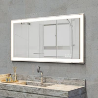 Smart Led Wall Mounted Bathroom Vanity Mirror