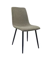 Streamdale Furniture Modern upholstered dining chairs, set of 4