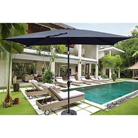 Streamdale Furniture Waterproof Patio Umbrella with Tilt and Crank