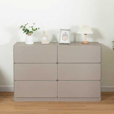 Multi-Purpose Light Gray Storage Furniture