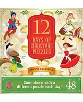 MasterPieces Puzzles MasterPieces 12 Days of Christmas Jigsaw Puzzles