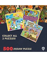 Masterpieces Hanna-Barbera - Scooby-Doo 500 Piece Jigsaw Puzzle