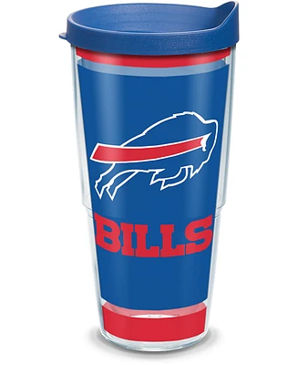 Tervis Tumbler Tervis Nfl Buffalo Bills Touchdown Made in Usa Double Walled Insulated Tumbler Travel Cup Keeps Drinks Cold & Hot, 24oz, Classic