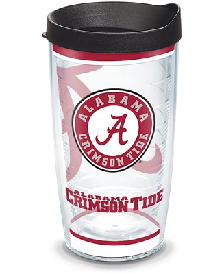 Tervis Tumbler Tervis Alabama Crimson Tide - Tradition Made in Usa Double Walled Insulated Tumbler Travel Cup Keeps Drinks Cold & Hot, 16oz, Classic