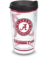 Tervis Tumbler Tervis Alabama Crimson Tide - Tradition Made in Usa Double Walled Insulated Tumbler Travel Cup Keeps Drinks Cold & Hot, 16oz, Classic