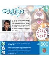 MasterPieces Puzzles MasterPieces Selfies - Say Treats! 500 Piece Jigsaw Puzzle for Adults