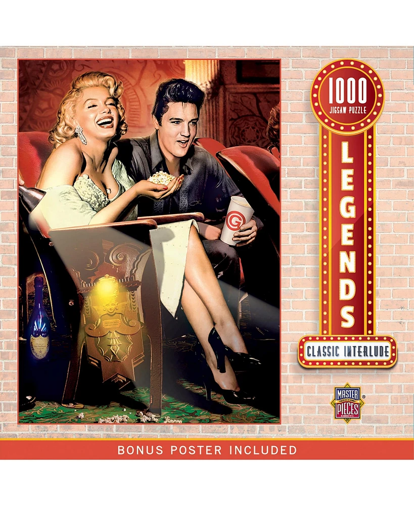 MasterPieces Puzzles MasterPieces Legends - Classic Interlude 1000 Piece Jigsaw Puzzle