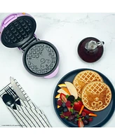 Uncanny Brands Hello Kitty Kuromi Mini Waffle Maker - Cook With Your Favorite Bunny Character