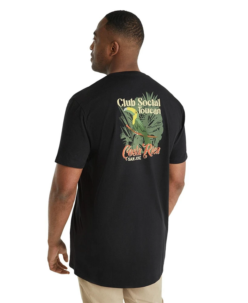 Johnny Bigg Big & Tall Toucan Longline Tee