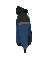 RefrigiWear Big & Tall Frostline Pullover Sweatshirt with Insulated Hoodie