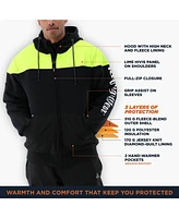 RefrigiWear Big & Tall Freezer Edge Hooded Sweatshirt