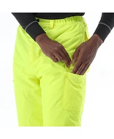 RefrigiWear Hi Vis Insulated Waterproof Comfort Stretch Work Pants