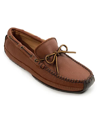 Minnetonka Men's Moosehide Weekender Loafers