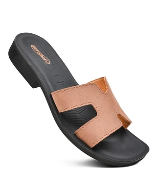 Aerothotic Flaneur Women s Flat Sandals