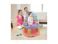 Slickblue 3-in-1 Baby Activity Center with 3-position for 0-24 Months